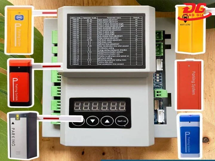 Mua bo mạch điều khiển Barie