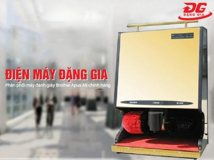 mua máy đánh giày Brother Apus A8