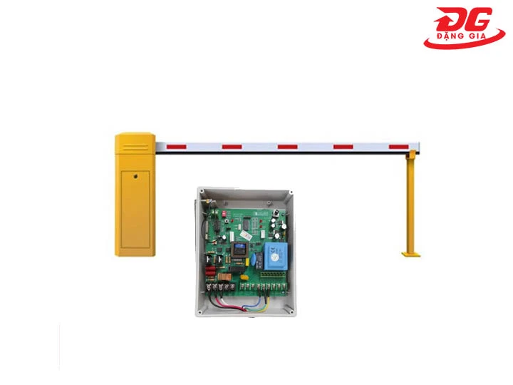 sử dụng bo mạch điều khiển Barie