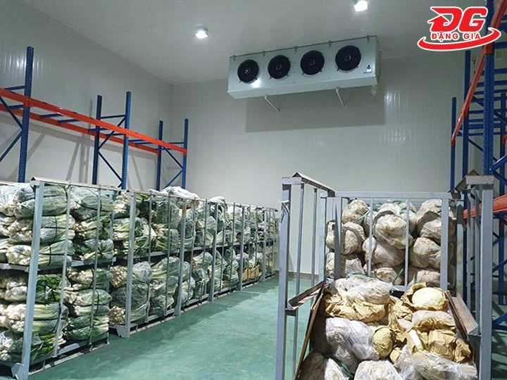 tháp giải nhiệt kho lạnh bảo quản thực phẩm