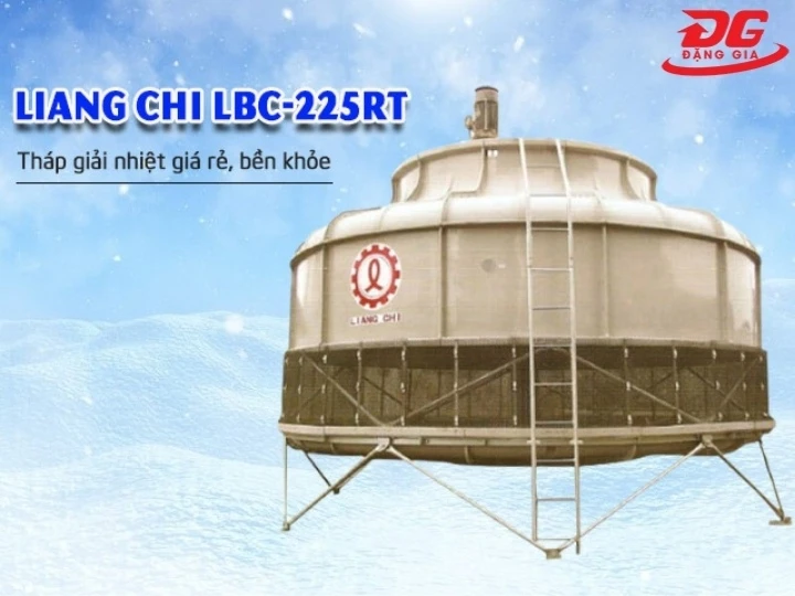 tháp giải nhiệt Liang Chi LBC-225RT làm mát tốt