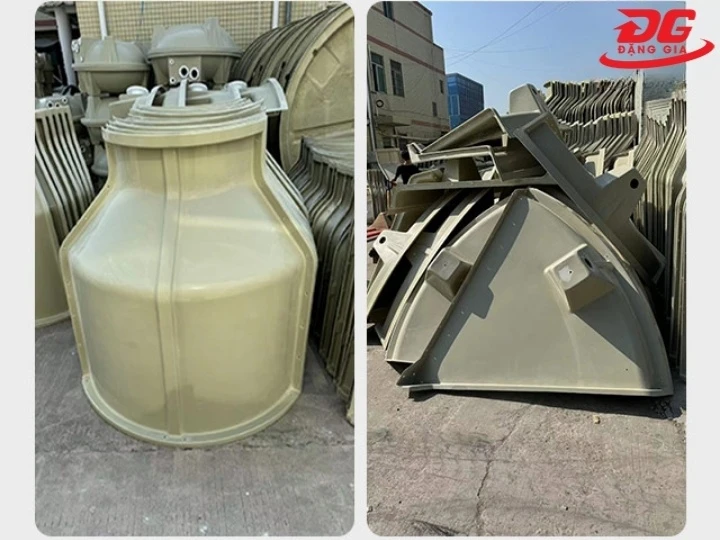 khung vỏ tháp giải nhiệt Liang Chi LBC-225RT