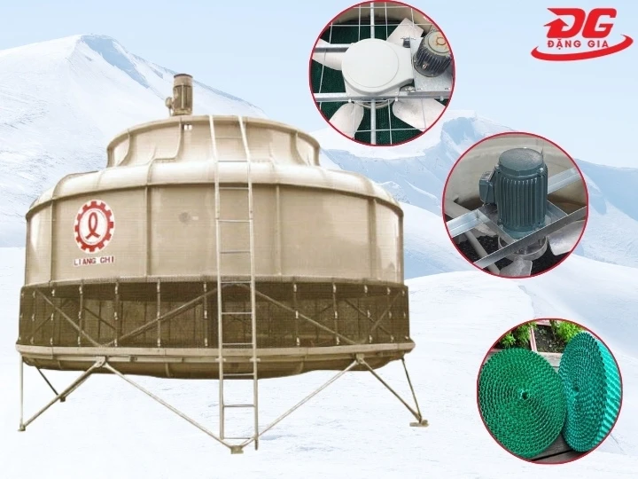 tháp giải nhiệt Liang Chi LBC-225RT bền