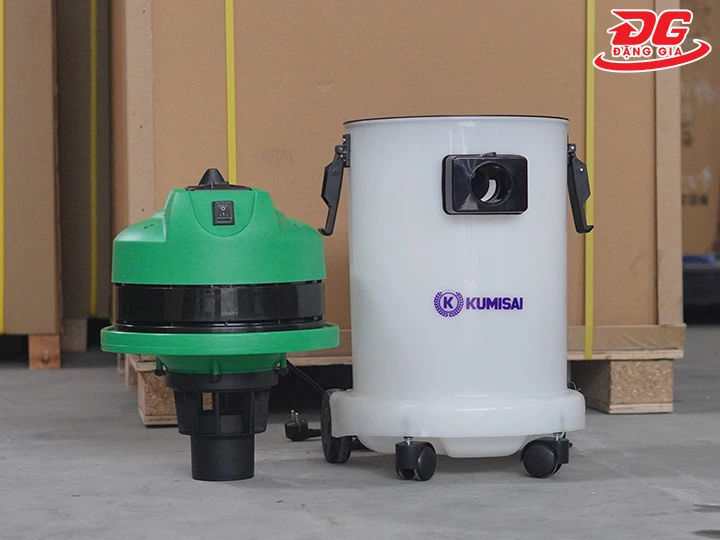 Máy hút bụi công nghiệp thùng nhựa Kumisai KMS40