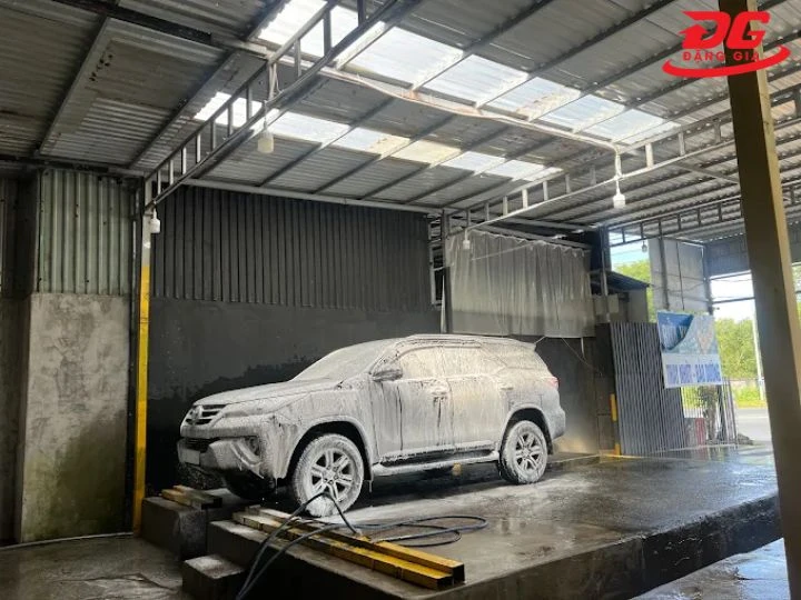 Tiệm rửa xe Kiên Giang 68Vivu