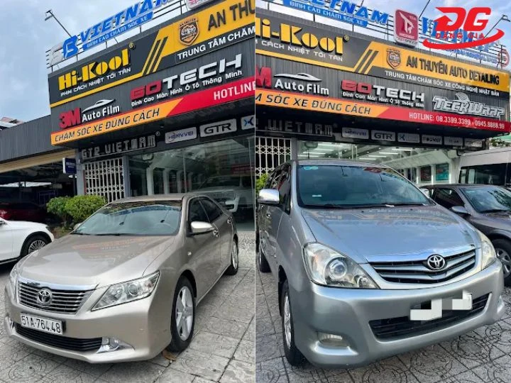 Tiệm rửa xe Kiên Giang An Thuyên