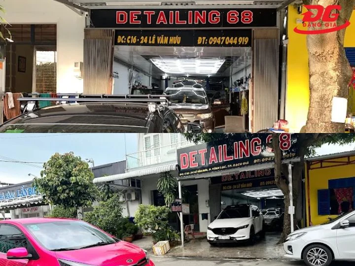 Tiệm rửa xe Kiên Giang Detailing68