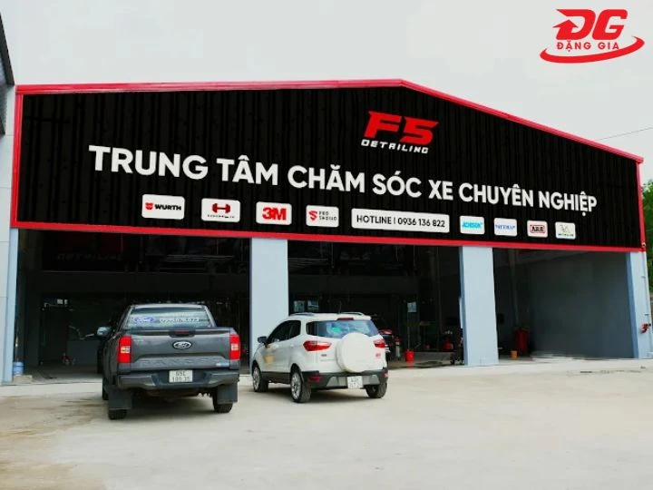 Tiệm rửa xe Kiên Giang F5 Detailing