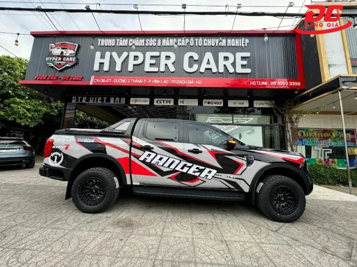Tiệm rửa xe Kiên Giang Hyper Care Auto