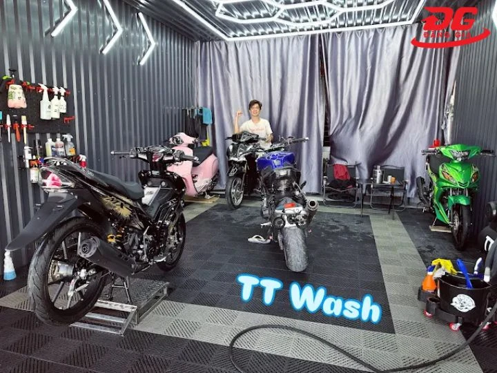 Tiệm rửa xe Kiên Giang TT Wash