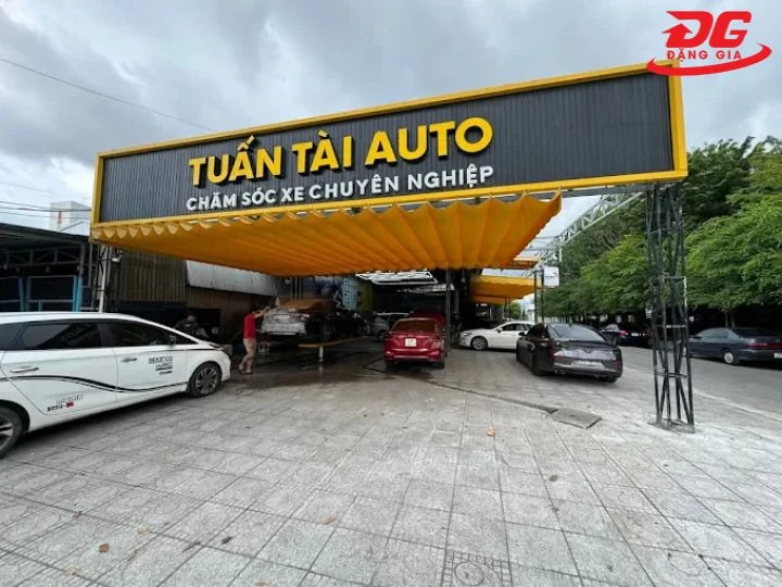 Tiệm rửa xe Kiên Giang Tuấn Tài