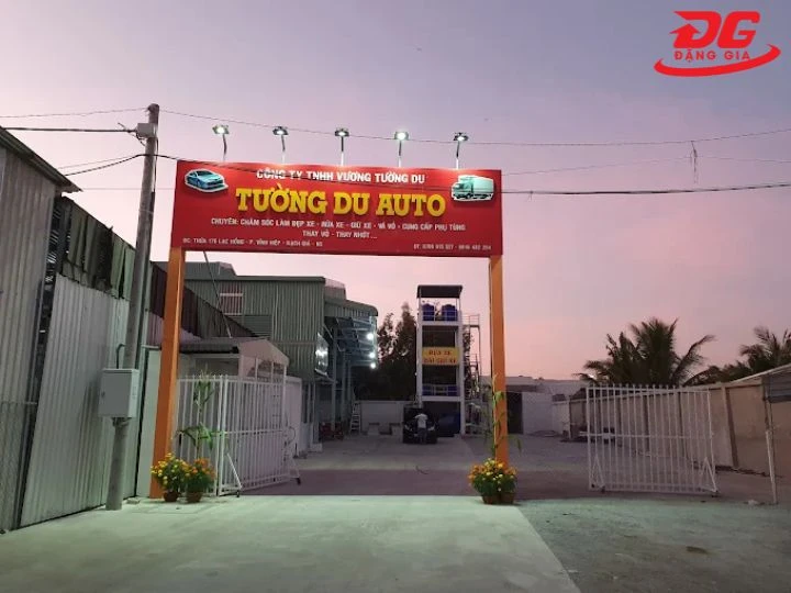 Tiệm rửa xe Kiên Giang Tường Du