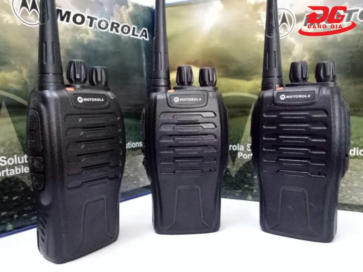 Tiêu chí chọn bộ đàm cầm tay