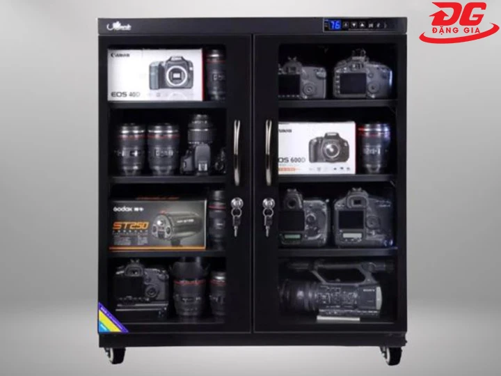 Tủ chống ẩm nhập khẩu ABmcdc AD-260ES