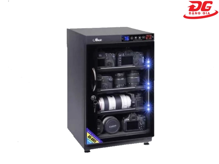 Tủ giữ ẩm máy ảnh ABmcdc AD-85ES