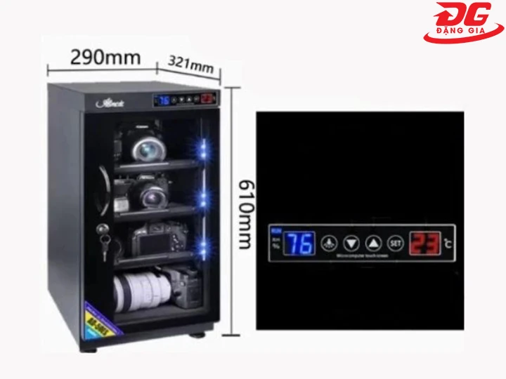 Tủ hút ẩm 50 lít ABmcdc AD-50ES