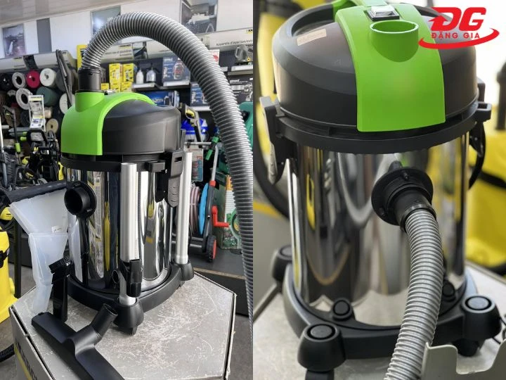 Ứng dụng của máy hút bụi khô ướt IPC YS1/20 W&D