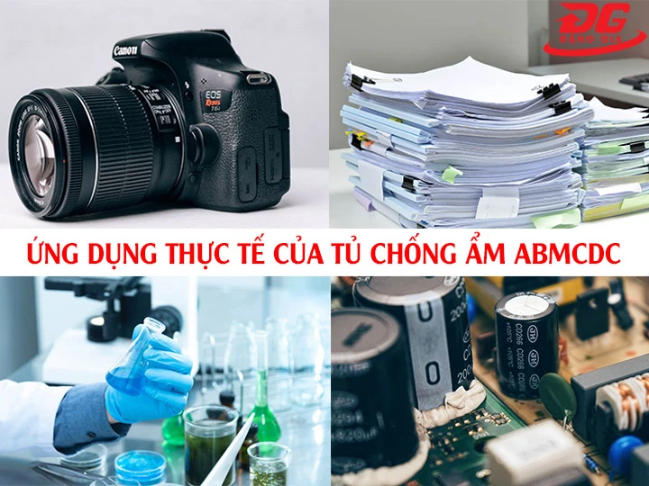 ứng dụng thực tế của tủ chống ẩm ABmcdc