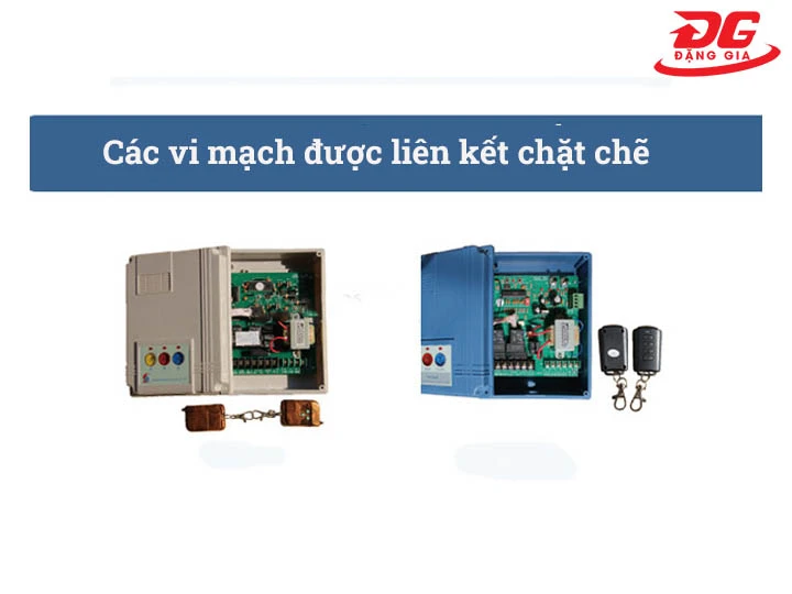 vi mạch liên kết chặt chẽ