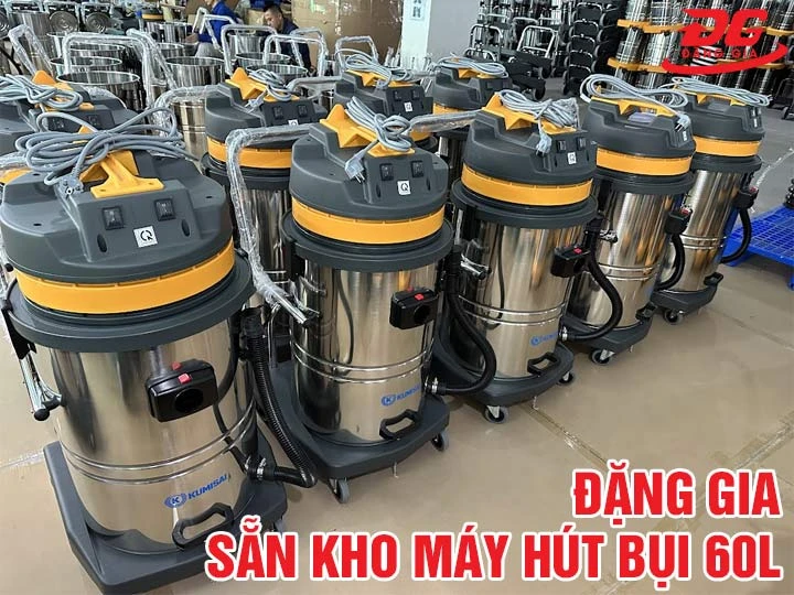 Bán máy hút bụi công nghiệp 60L Supper Clean SC 60-3