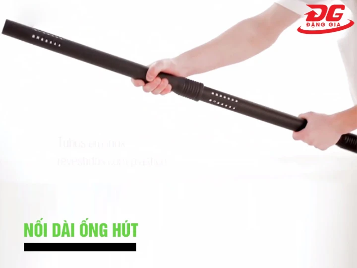 lắp phụ kiện máy hút bụi IPC YS3/62 W&D