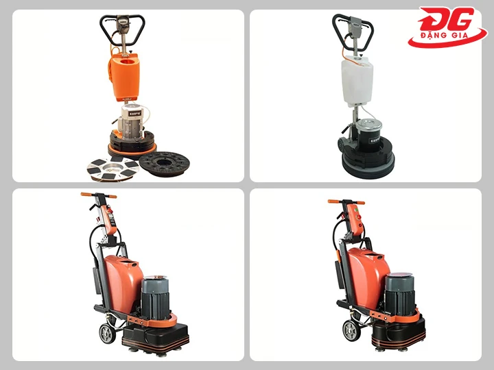các mẫu máy mài sàn Karva
