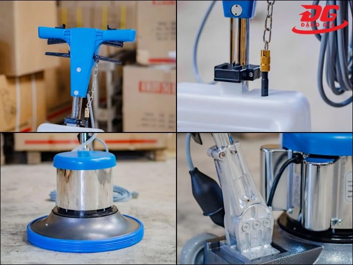 Cách vận hành máy chà sàn Kumisai KMS-002