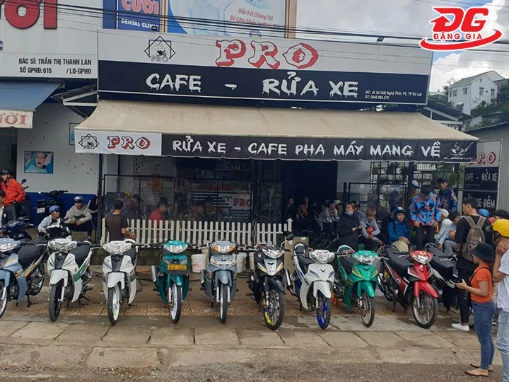 Cafe & rửa xe PRO Đà Lạt