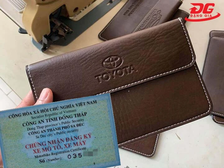 bảo quản đăng ký xe