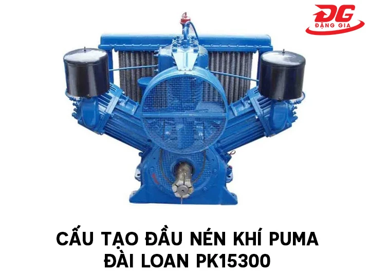 cấu tạo đầu nén khí Puma Đài Loan PK15300