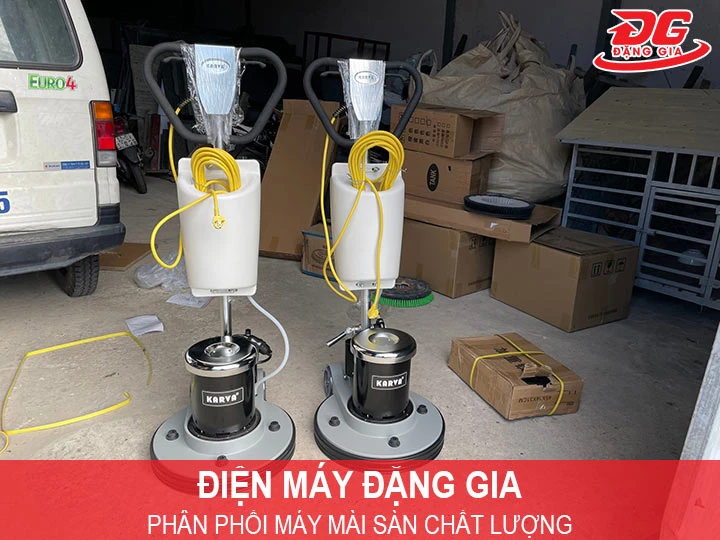 đặng gia bán máy mài sàn Karva giá rẻ