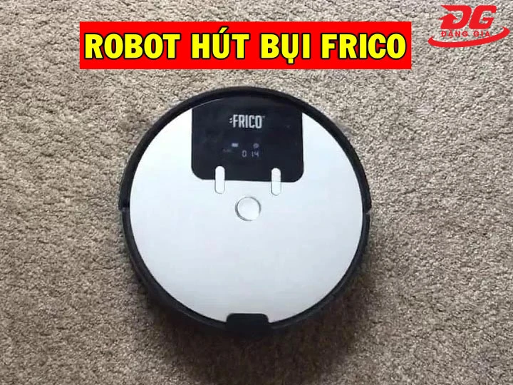  Đôi nét cơ bản về robot hút bụi Frico
