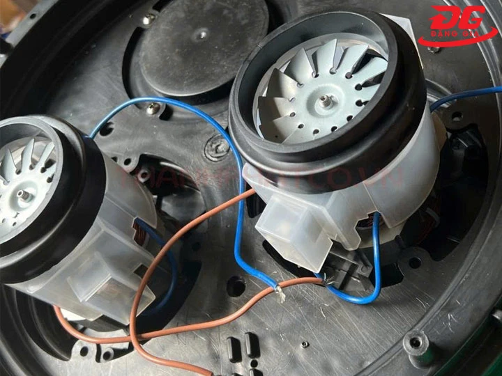 Động cơ kép máy hút bụi công nghiệp 60 lít