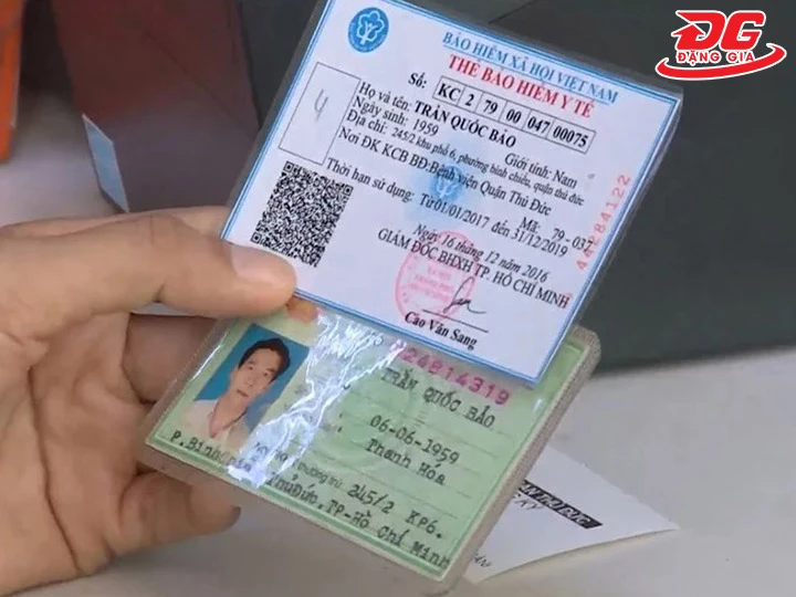 ép plastic căn cước công dân