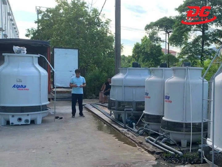 giá tháp giải nhiệt nước Alpha 25RT