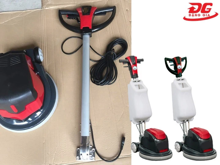 lắp đặt Máy chà sàn Palada PD3A