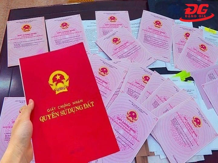 không ép plastic sổ đỏ, sổ hồng