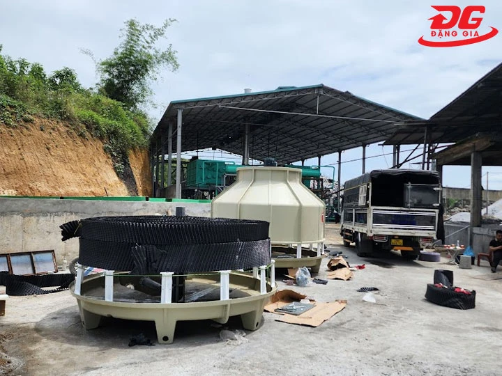 Lắp tháp giải nhiệt tại Hải Phòng