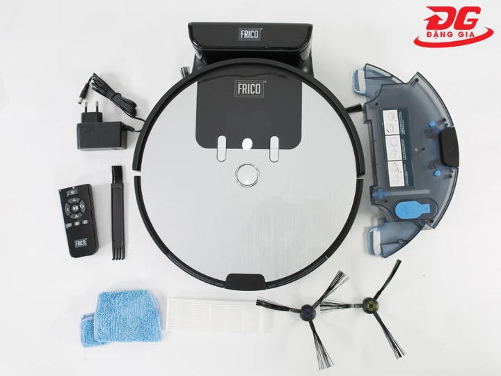 Lưu ý khi sử dụng robot hút bụi bẩn Frico