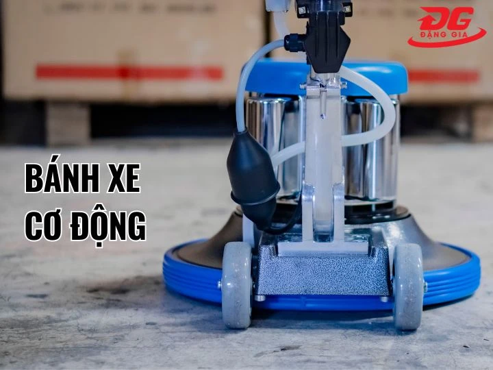 Máy chà sàn Kumisai KMS-002 cơ động