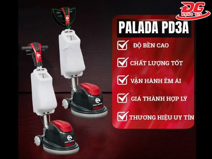ưu điểm của Máy chà sàn Palada PD3A