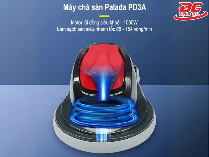 động cơ của Máy chà sàn Palada PD3A