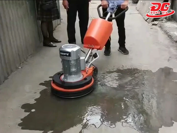 máy mài sàn Karva mài sàn siêu khoẻ