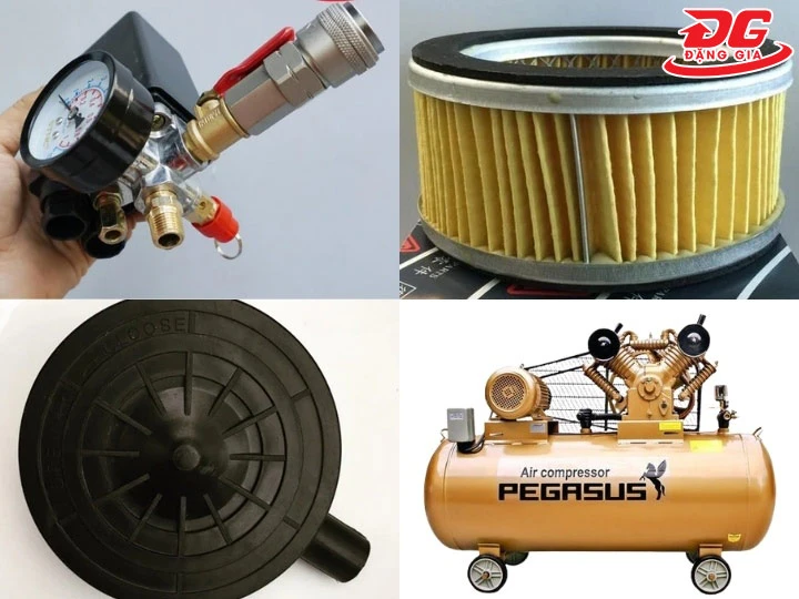 linh kiện của máy nén khí Pegasus TM-V-1.05/12.5-500L