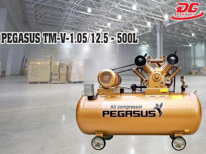 máy nén khí Pegasus TM-V-1.05/12.5-500L