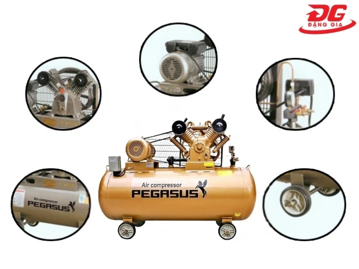Máy nén khí Pegasus TM-V-1.05/12.5-500L
