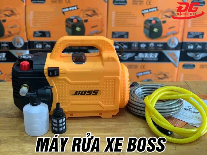 Máy rửa xe Boss