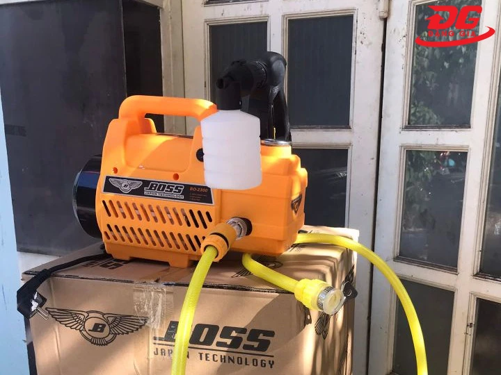 Máy rửa xe Boss tiết kiệm nước