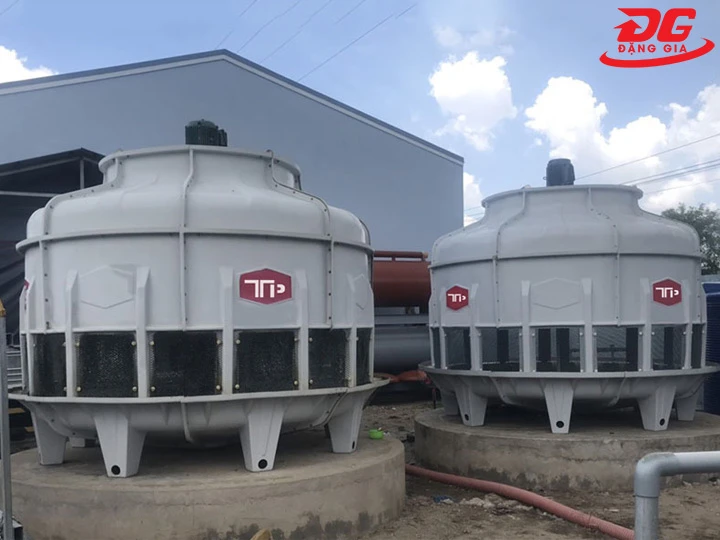 Nhu cầu tháp giải nhiệt tại Hải Phòng