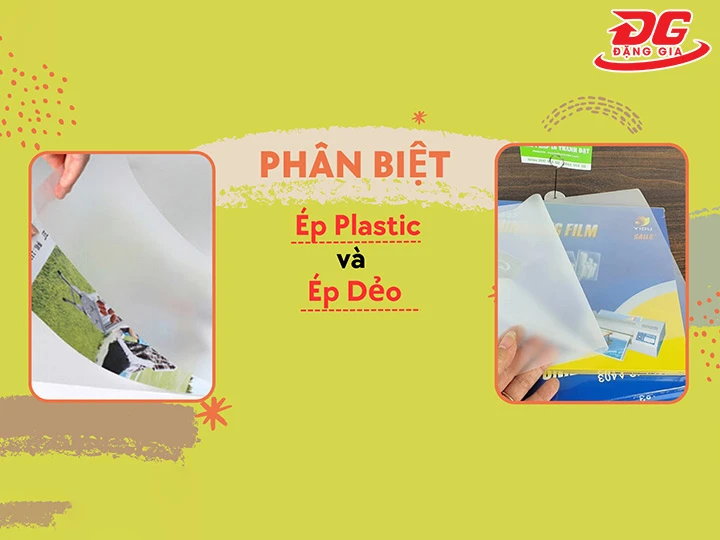 phân biệt ép plastic và ép dẻo
